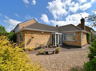 3 bedroom detached bungalow for sale in Brixham Drive, Wigston, LE18