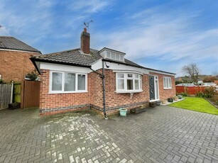 3 bedroom detached bungalow for sale in Elizabeth Drive, Oadby, Leicester, LE2