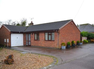 3 bedroom detached bungalow for sale in Roundhill Close, Syston, Leicester, LE7