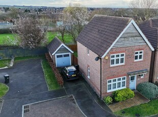 3 bedroom detached house for sale in Dunnington Close, Hamilton, Leicester, LE5