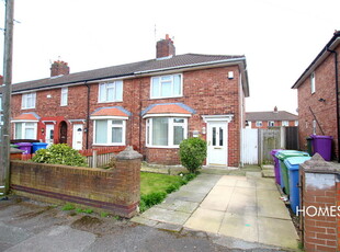 3 bedroom end of terrace house for rent in Homestall Road, Norris Green, Liverpool, L11