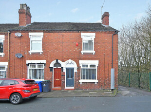 3 bedroom end of terrace house for rent in Wain Street, Burslem, Stoke-on-Trent, ST6