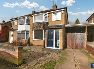 3 Bedroom Semi-detached House For Sale In Wigston