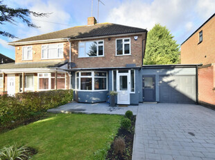 3 bedroom semi-detached house for sale in Wintersdale Road, Evington, Leicester, LE5