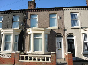 3 bedroom terraced house for rent in Gladstone Road, Walton, Liverpool, L9