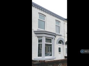 3 bedroom terraced house for rent in Gladstone Road, Walton, Liverpool, L9