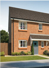 3 Bedroom Town House For Sale In Cheadle, Staffordshire