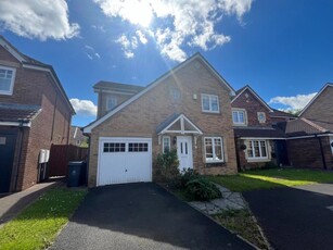 4 bedroom detached house for rent in Forest Gate, Palmersville, Newcastle upon Tyne, NE12