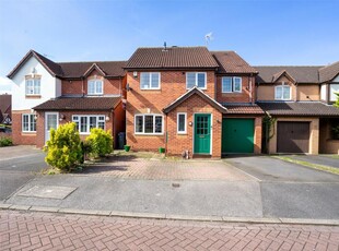 4 bedroom detached house for sale in Orsett Close, Humberstone, Leicester, LE5