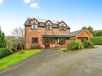 4 Bedroom Detached House For Sale In Stone, Staffordshire