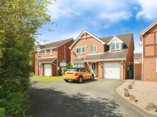 4 bedroom detached house for sale in Sword Close, Glenfield, Leicester, Leicestershire, LE3