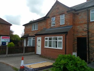 4 bedroom semi-detached house for rent in 34 Poole Crescent, Harborne, Birmingham, B17