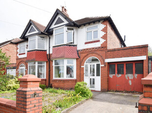 4 bedroom semi-detached house for rent in Talbot Road, Fallowfield, Manchester, M14