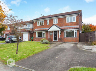 5 Bedroom Detached House For Sale In Bury, Greater Manchester