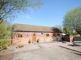 Barn conversion to rent in Outwoods, Newport TF10
