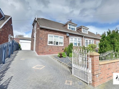 Semi-detached bungalow for sale in Wavendon Crescent, High Barnes, Sunderland SR4