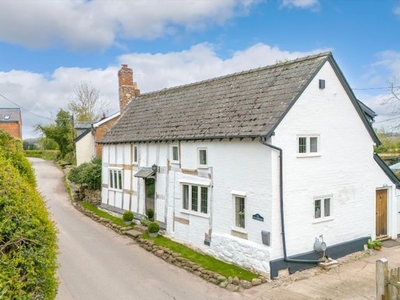 Cottage for sale in Eye Lane, Luston, Leominster, Herefordshire HR6