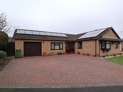Detached bungalow for sale in Aster Close, Lincoln LN2