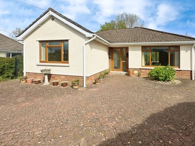 Detached bungalow for sale in Bank Crescent, Gilwern, Abergavenny NP7