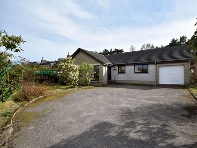 Detached bungalow for sale in Beechrow, 39 Balnacoul Road, Mosstodloch, Fochabers, Morayshire IV32