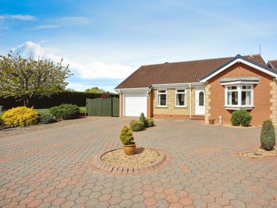 Detached bungalow for sale in Blagdon Drive, Blyth NE24