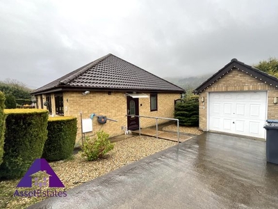 Detached bungalow for sale in Gwaun Delyn Close, Nantyglo, Ebbw Vale NP23
