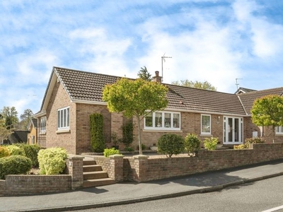 Detached bungalow for sale in Lime Tree Crescent, Bawtry, Doncaster DN10