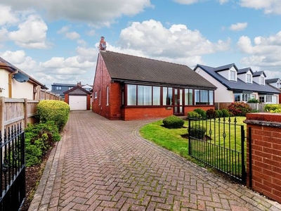 Detached bungalow for sale in New Lane, Croft WA3