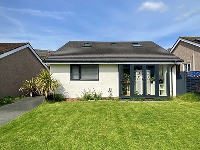 Detached bungalow for sale in Oakfield Drive, Crickhowell, Powys. NP8