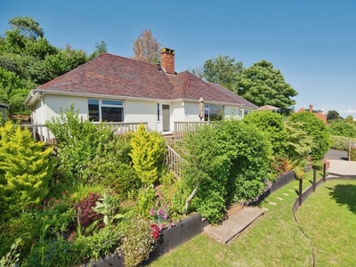Detached bungalow for sale in Parks Lane, Minehead TA24