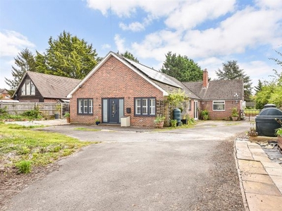 Detached bungalow for sale in Picket Piece, Andover SP11