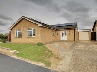 Detached bungalow to rent in Hunters Chase, March PE15
