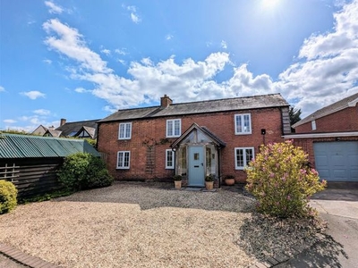 Detached house for sale in 1 Cherry Orchard, Kings Acre Road, Hereford HR4