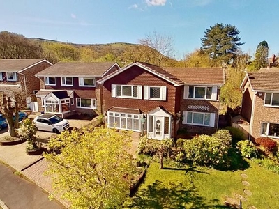 Detached house for sale in 3 Forest Hill, Gilwern, Abergavenny, Gwent NP7