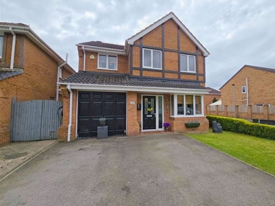 Detached house for sale in Alverley Way, Birdwell, Barnsley S70