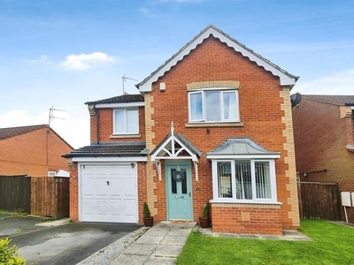 Detached house for sale in Armstrong Drive, Willington, Crook DL15