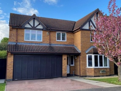 Detached house for sale in Ashpole Spinney, Hunsbury Meadows, Northampton NN4