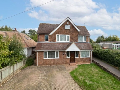 Detached house for sale in Back Lane, Preston, Hitchin, Hertfordshire SG4