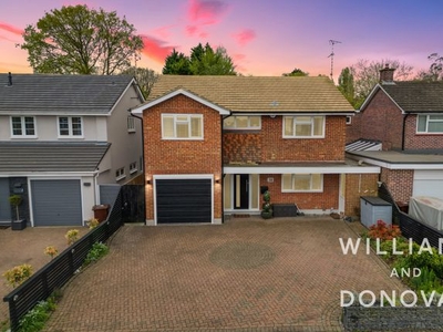 Detached house for sale in Badgers Way, Benfleet SS7