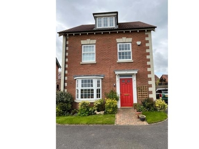 Detached house for sale in Baker Grove, Ibstock LE67