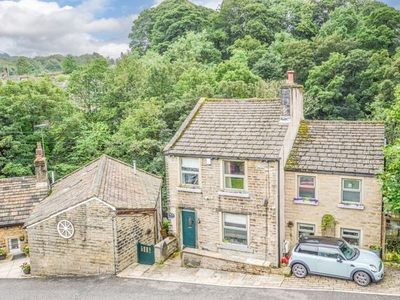 Detached house for sale in Bank Street, Jackson Bridge, Holmfirth HD9