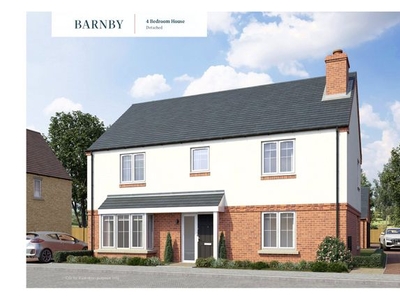 Detached house for sale in Barnby V1, Taggart Homes, Bracken Fields, Bracken Lane, Retford DN22