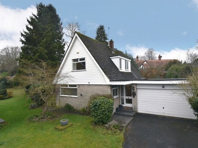 Detached house for sale in Beaufort Close, Alderley Edge SK9
