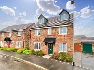 Detached house for sale in Bentham Way, Eccleshall ST21