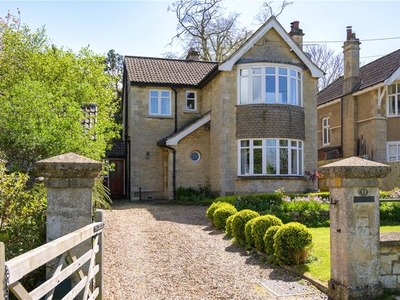 Detached house for sale in Bewley Lane, Lacock, Wiltshire SN15