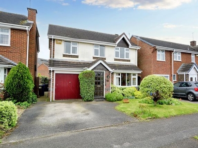 Detached house for sale in Bosworth Way, Long Eaton, Nottingham NG10