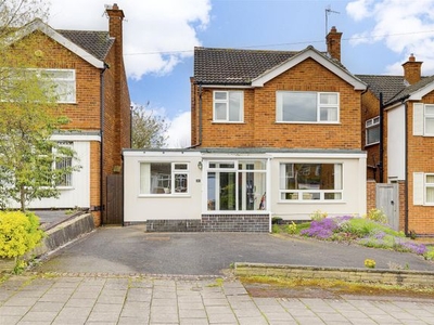 Detached house for sale in Boxley Drive, West Bridgford, Nottinghamshire NG2