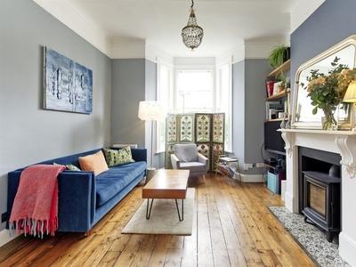 Terraced house for sale in Brewster Gardens, London W10