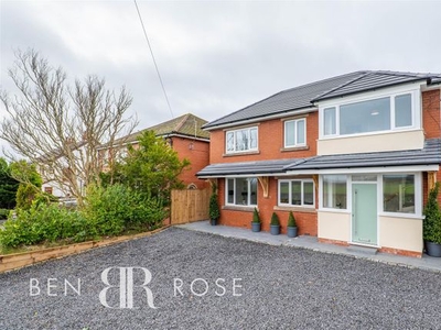 Detached house for sale in Bryning Lane, Wrea Green, Preston PR4