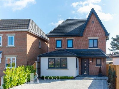 Detached house for sale in Carr Heyes Drive, Hesketh Bank, Preston PR4